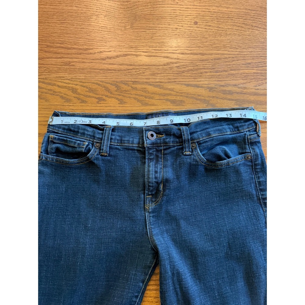 Lucky Brand Brooke Flare Jeans Womens 8/29 Dark Wash Blue Denim Y2K Festival - Picture 6 of 10
